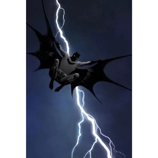 Dark Knight III: Master Race 1AA DF Exclusive Jae Lee Color Virgin var - MOD Shop LLC