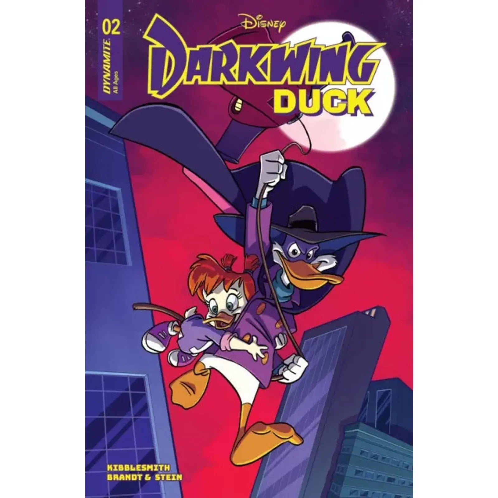 Darkwing Duck (Dynamite Entertainment), Vol. 2 2A Tad Stones Regular - MOD Shop LLC