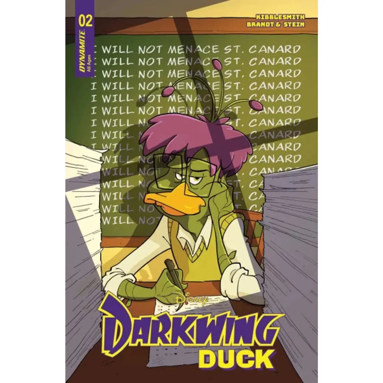 Darkwing Duck (Dynamite Entertainment), Vol. 2 2C Ted Brandt & Ro Stein Variant - MOD Shop LLC