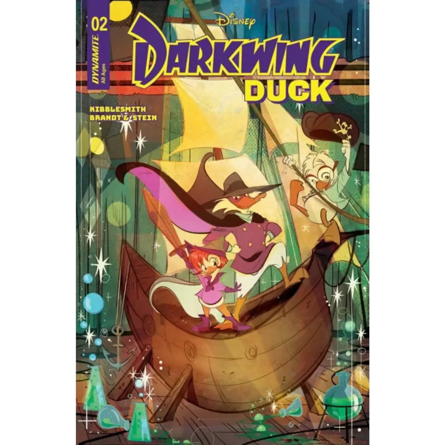 Darkwing Duck (Dynamite Entertainment), Vol. 2 2D Nicoletta Baldari Variant - MOD Shop LLC