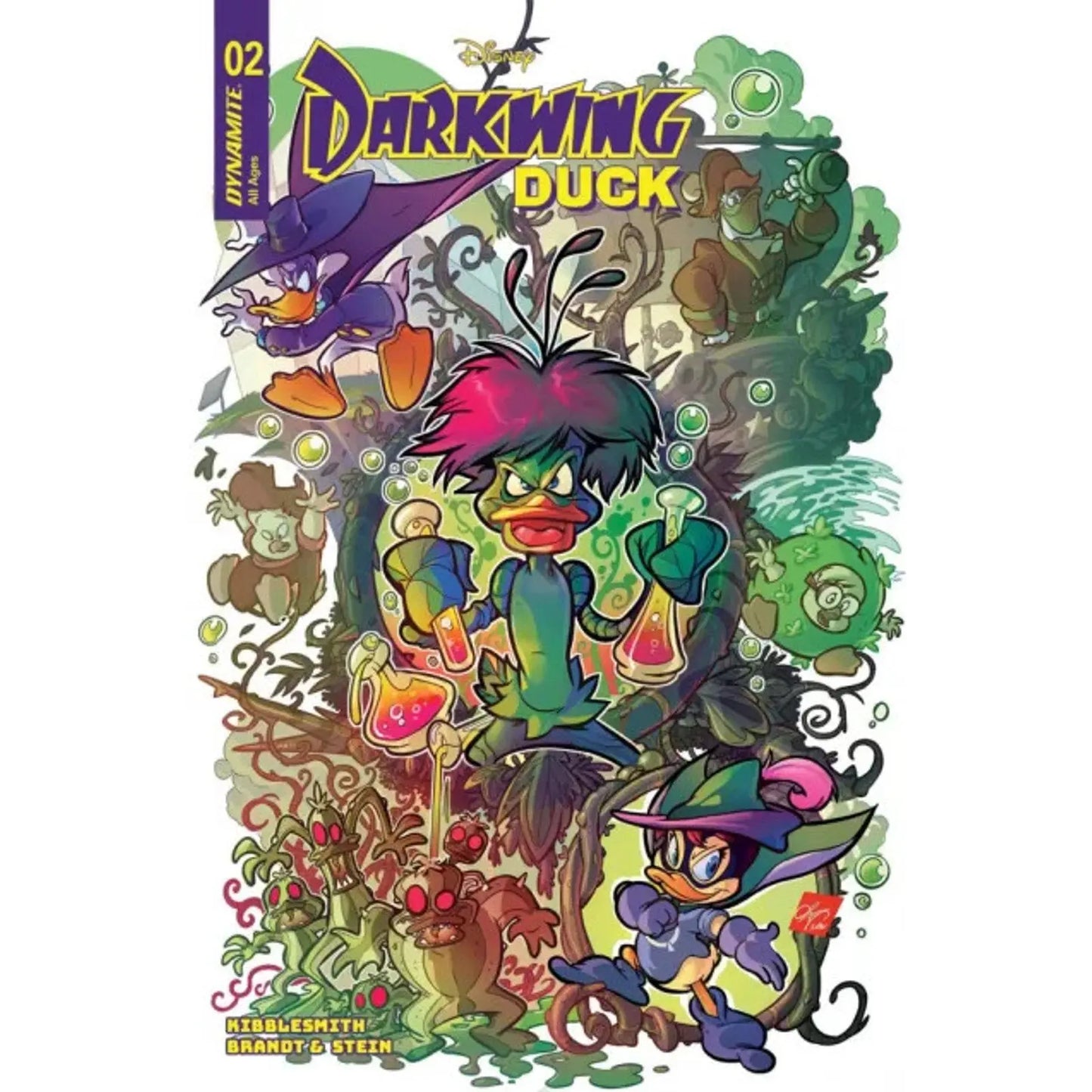Darkwing Duck (Dynamite Entertainment), Vol. 2 2E Ciro Cangialosi Variant - MOD Shop LLC
