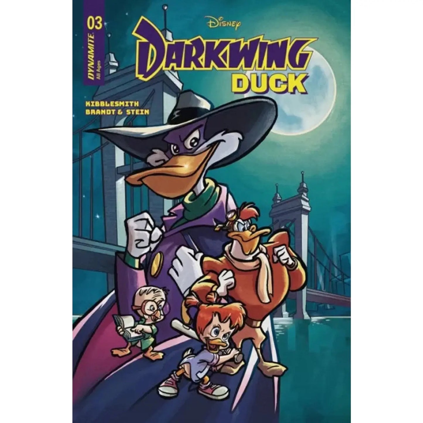 Darkwing Duck (Dynamite Entertainment), Vol. 2 3A Tad Stones Regular - MOD Shop LLC