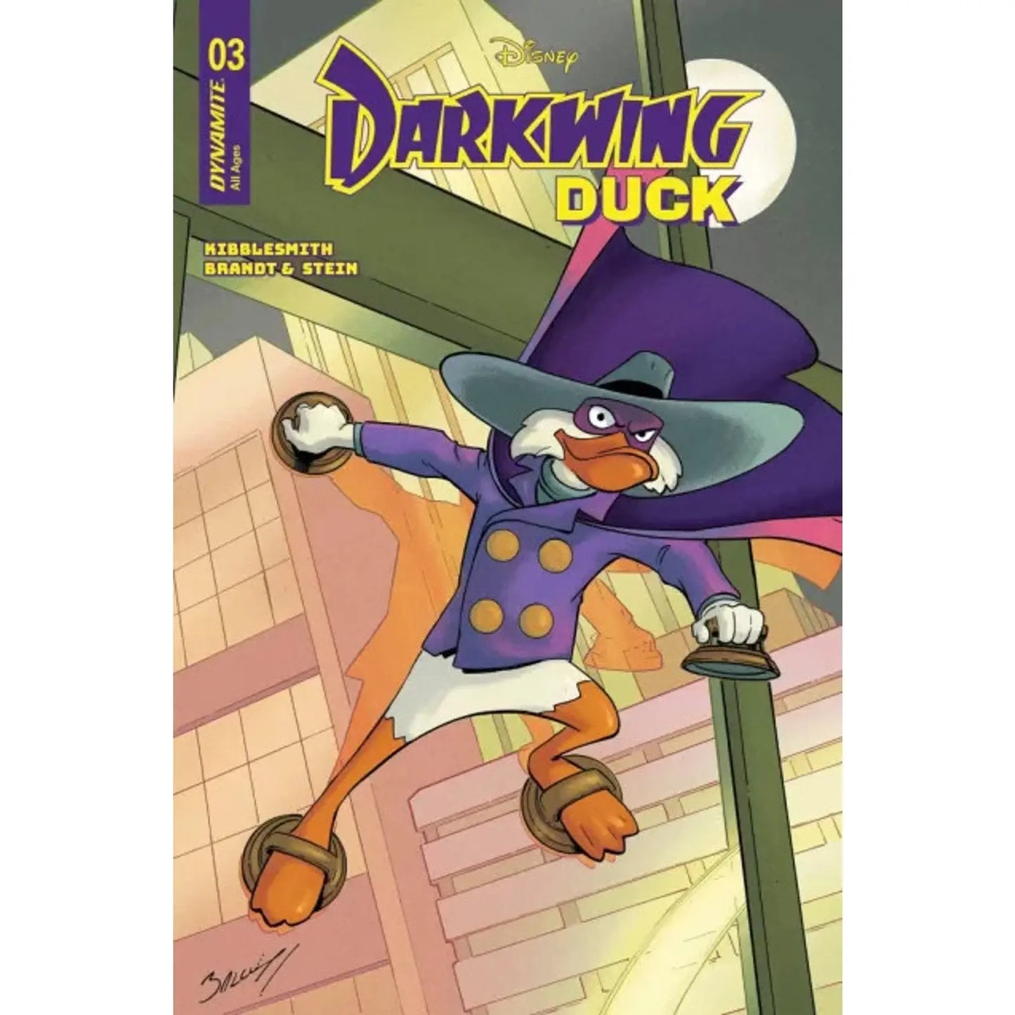Darkwing Duck (Dynamite Entertainment), Vol. 2 3B Mark Bagley Variant - MOD Shop LLC