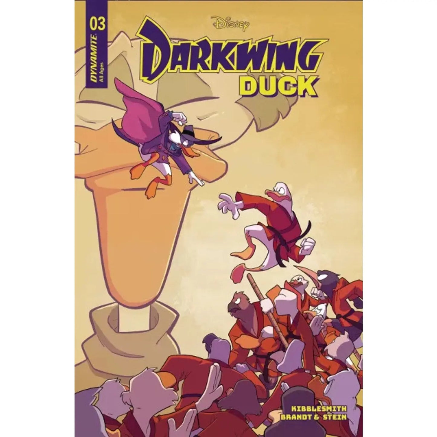 Darkwing Duck (Dynamite Entertainment), Vol. 2 3C Ted Brandt Variant - MOD Shop LLC