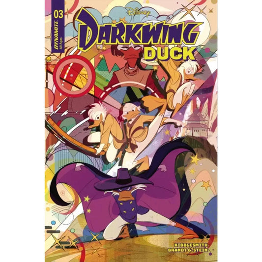 Darkwing Duck (Dynamite Entertainment), Vol. 2 3D Nicoletta Baldari Variant - MOD Shop LLC