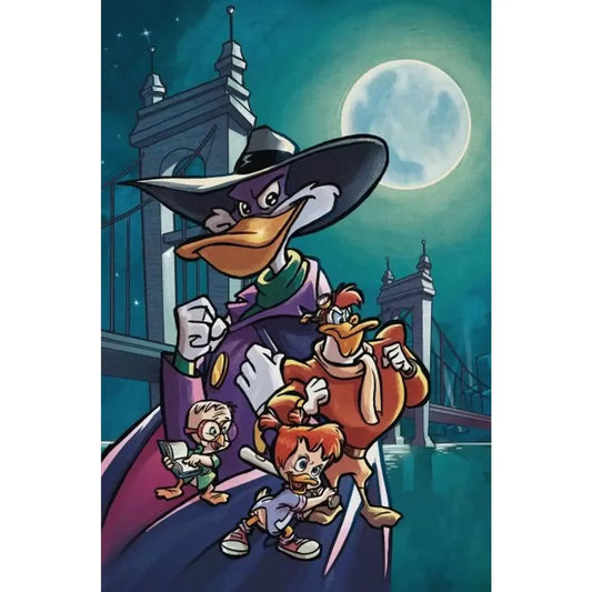 Darkwing Duck (Dynamite Entertainment), Vol. 2 3G Tad Stones Limited Virgin Var - MOD Shop LLC