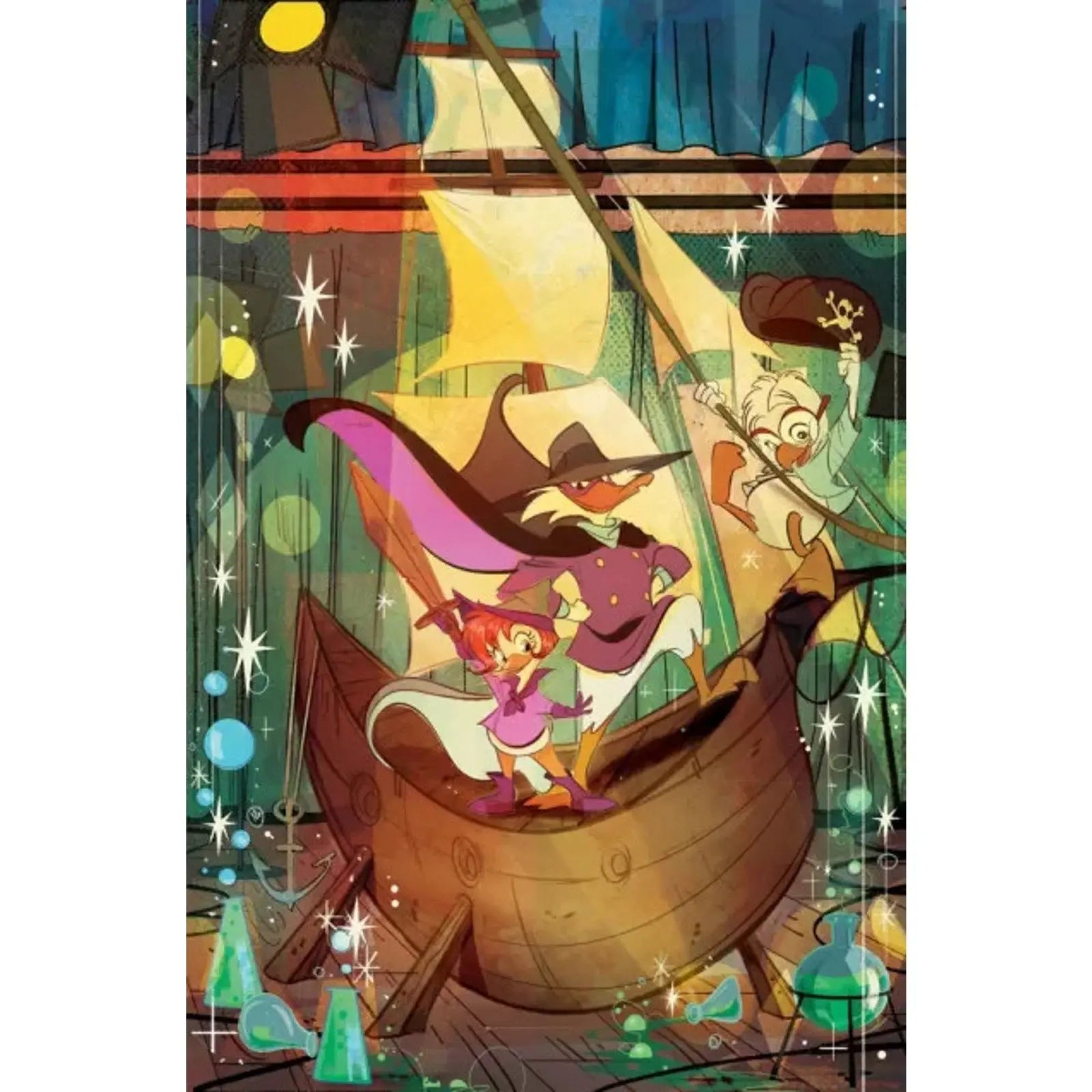 Darkwing Duck Vol. 2 2J Nicoletta Baldari Incentive Virgin Variant (1:10) - MOD Shop LLC