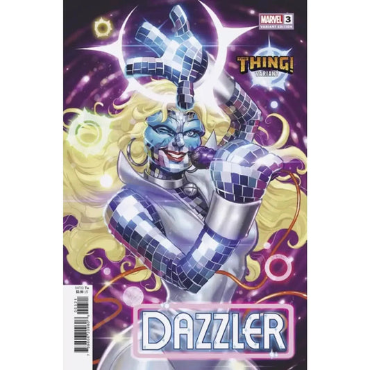 Dazzler, Vol. 3 3B Ario Anindito The Thing Variant - MOD Shop LLC