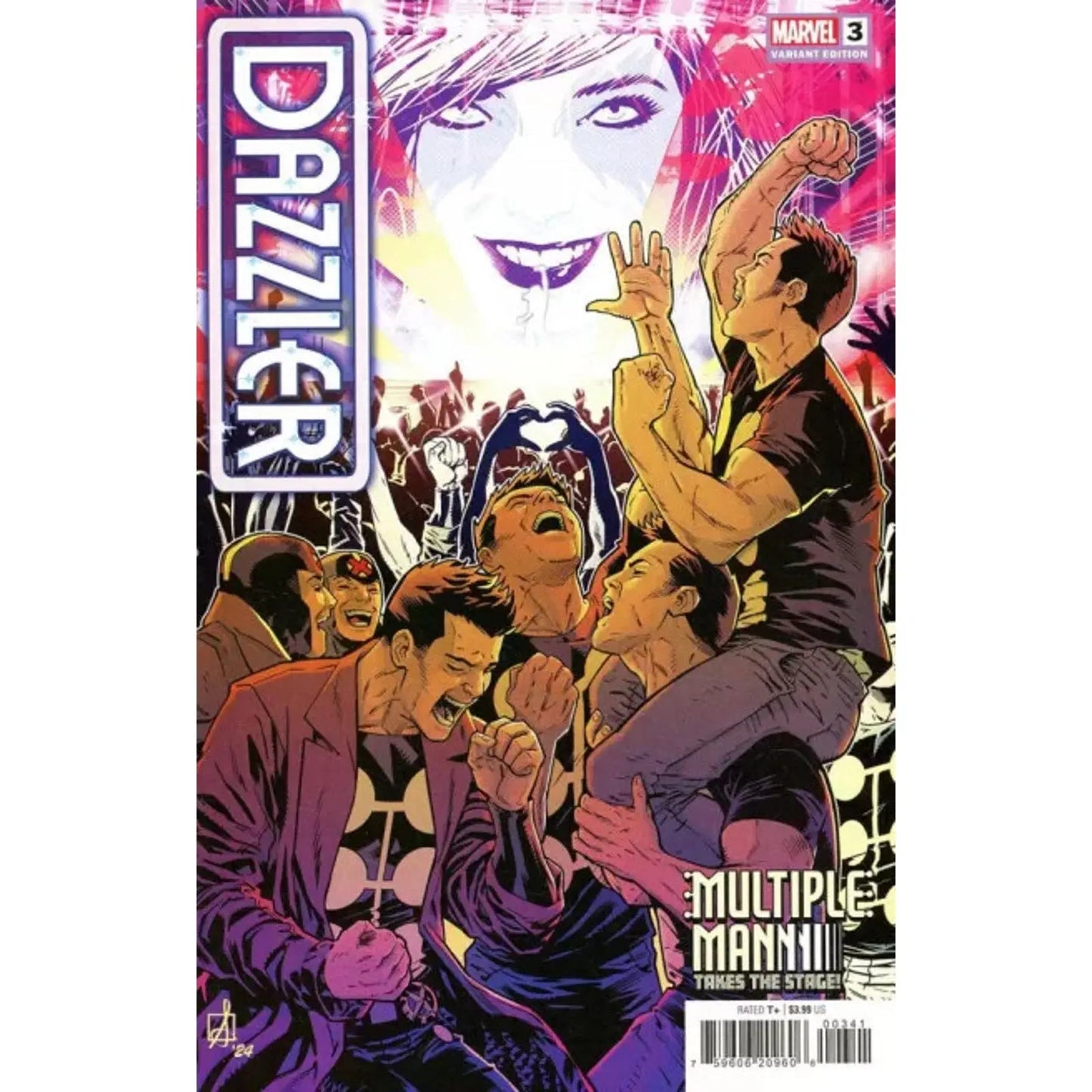 Dazzler, Vol. 3 3D Sean Izaakse Variant - MOD Shop LLC