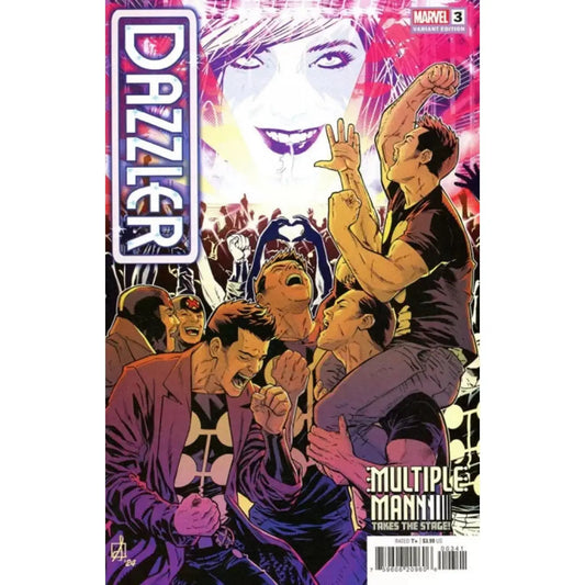 Dazzler, Vol. 3 3D Sean Izaakse Variant - MOD Shop LLC