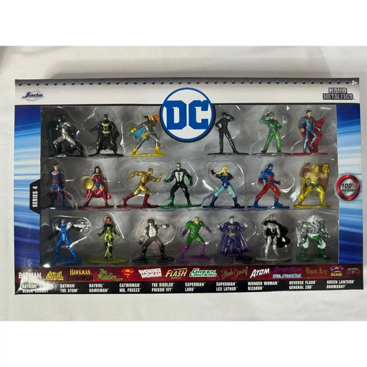 DC Comics Justice League Nano Metalfigs 20 - Pack Collector's Set Original Box - MOD Shop LLC