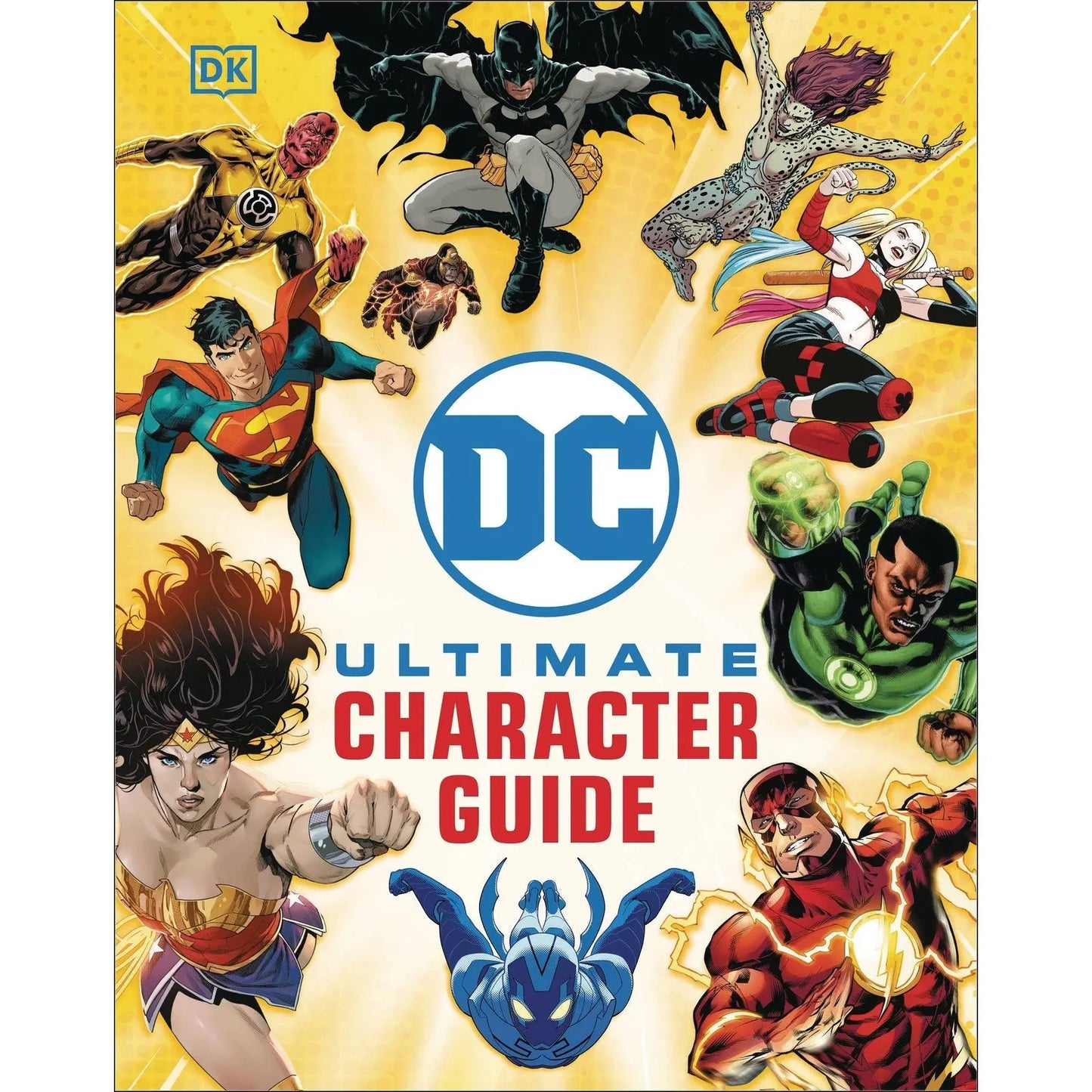 DC Ultimate Character Guide Hardcover - MOD Shop LLC