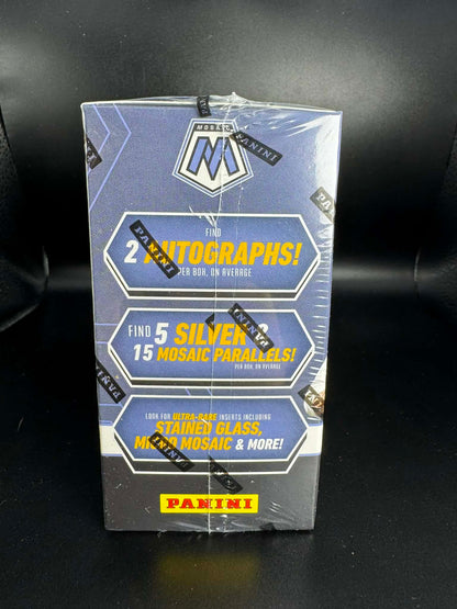 2025 Panini Mosaic Football Hobby Box
