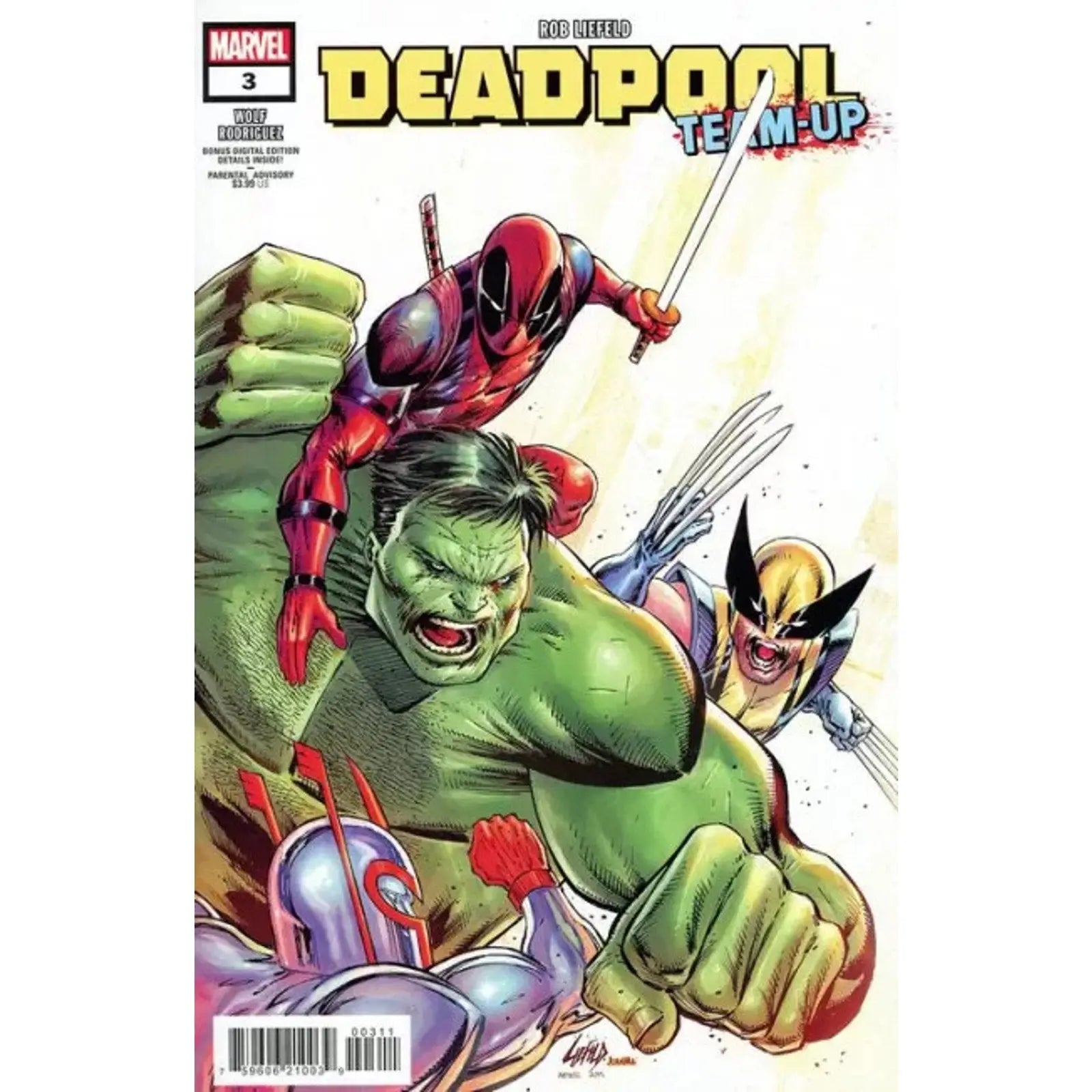 Deadpool: Team - Up, Vol. 2 3A Rob Liefeld Regular - MOD Shop LLC