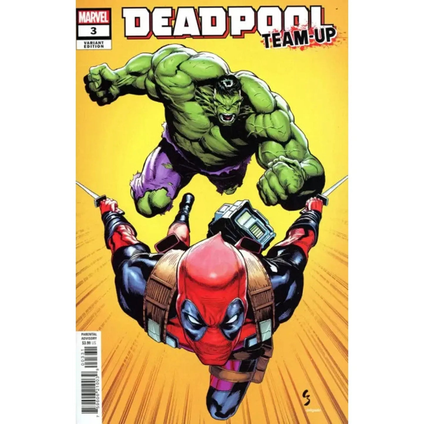 Deadpool: Team - Up, Vol. 2 3C Geoff Shaw Variant - MOD Shop LLC