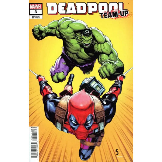 Deadpool: Team - Up, Vol. 2 3C Geoff Shaw Variant - MOD Shop LLC