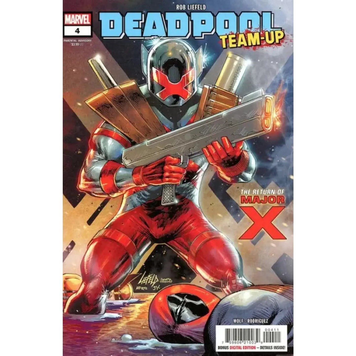 Deadpool: Team - Up, Vol. 2 4A Rob Liefeld Regular - MOD Shop LLC