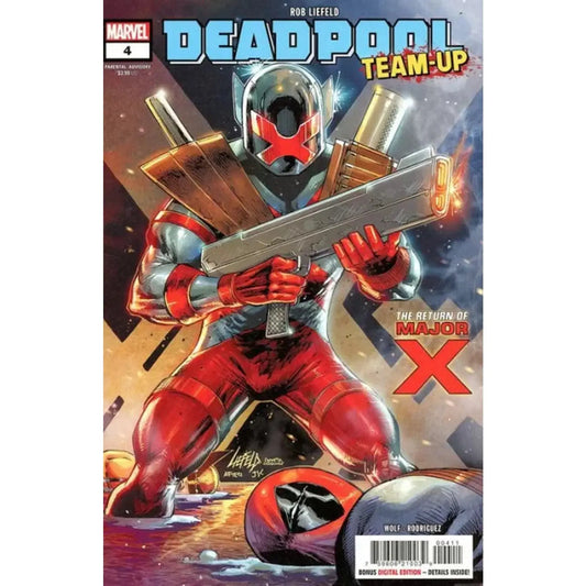 Deadpool: Team - Up, Vol. 2 4A Rob Liefeld Regular - MOD Shop LLC