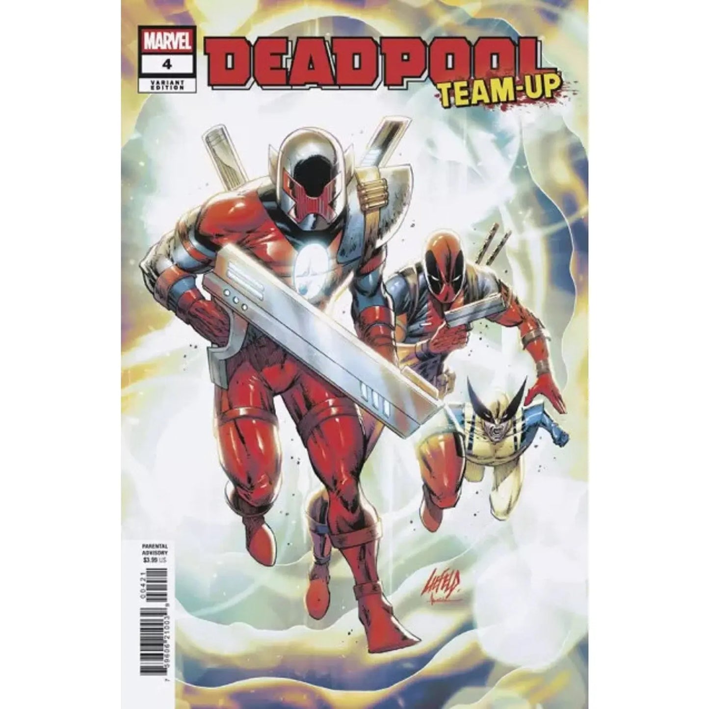 Deadpool: Team - Up, Vol. 2 4B Rob Liefeld Variant - MOD Shop LLC