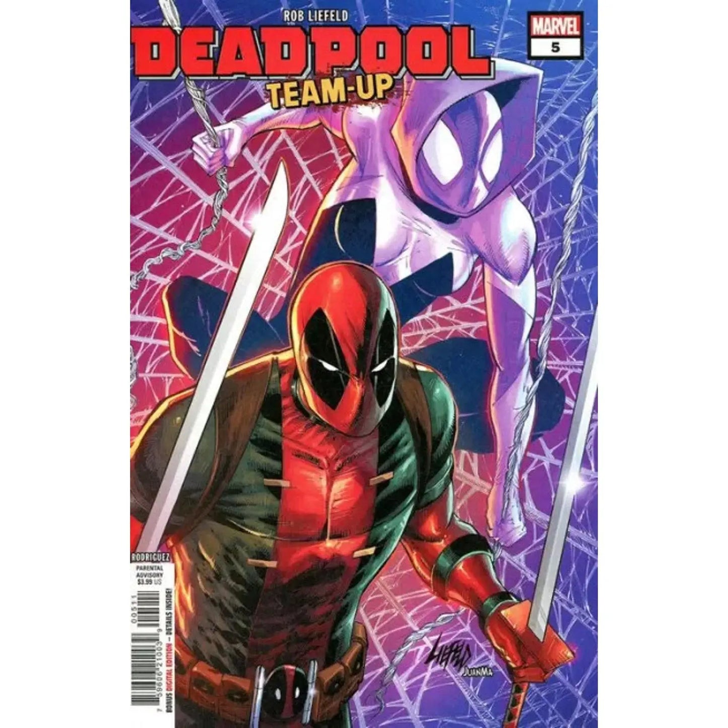 Deadpool: Team - Up, Vol. 2 5A Rob Liefeld Regular - MOD Shop LLC