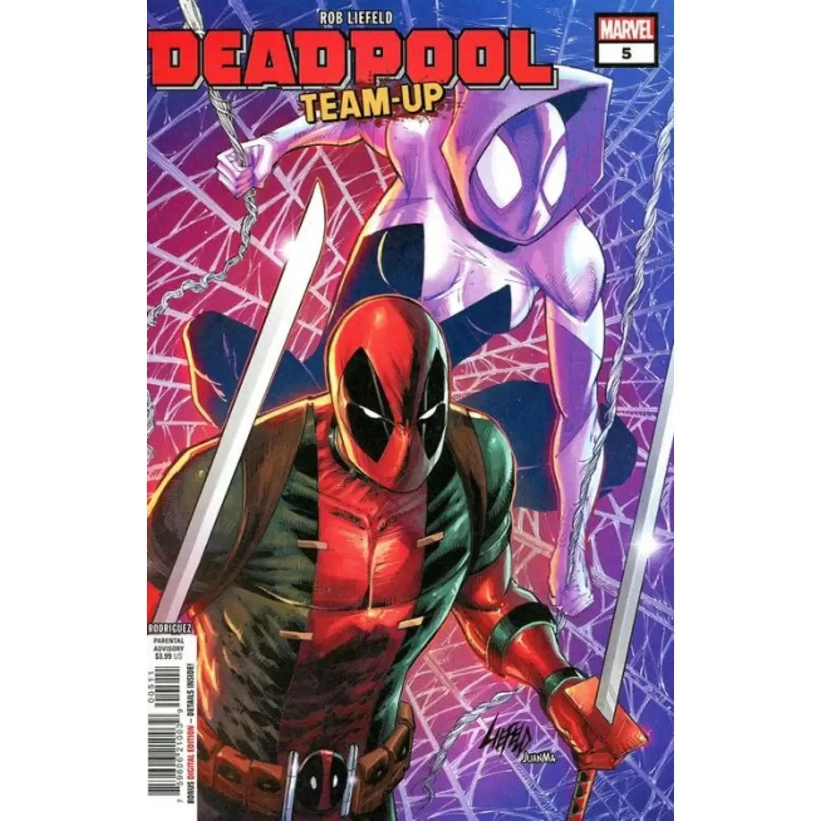 Deadpool: Team - Up, Vol. 2 5A Rob Liefeld Regular - MOD Shop LLC