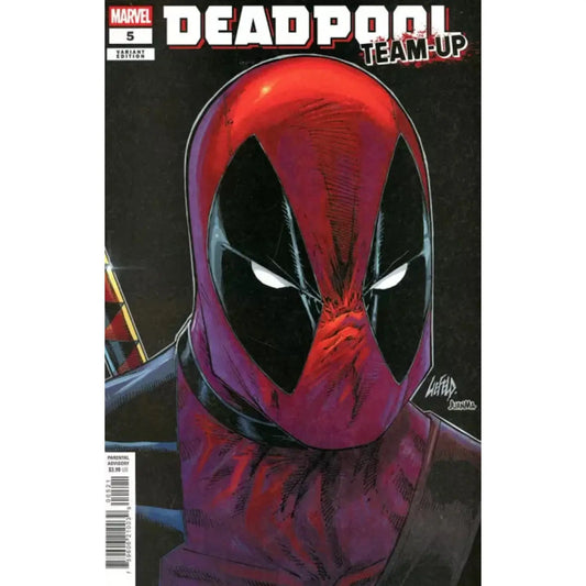 Deadpool: Team - Up, Vol. 2 5B Rob Liefeld Variant - MOD Shop LLC