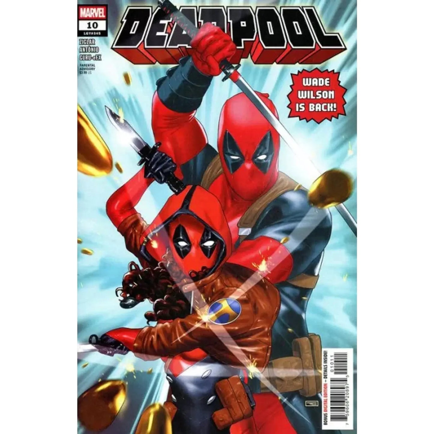 Deadpool, Vol. 9 10A Taurin Clarke Regular - MOD Shop LLC