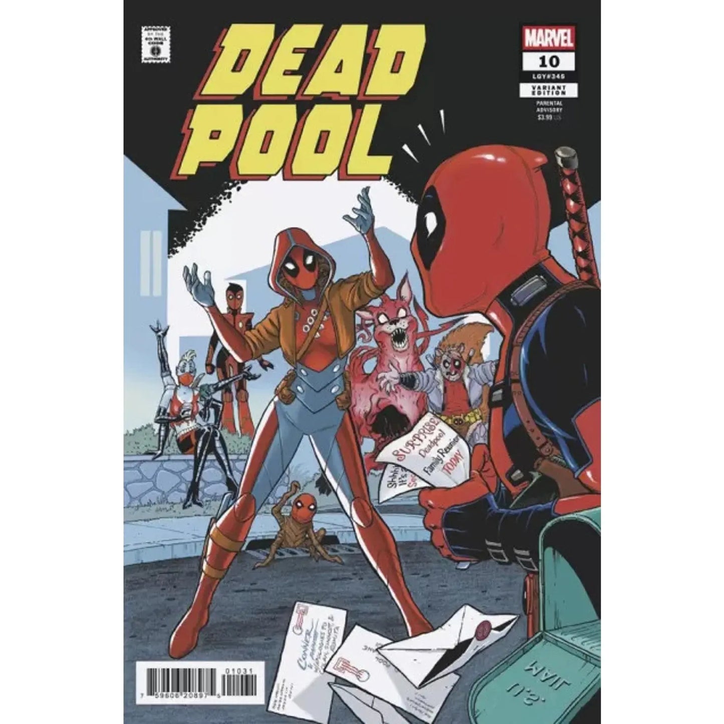 Deadpool, Vol. 9 10C Amanda Conner Homage Variant - MOD Shop LLC
