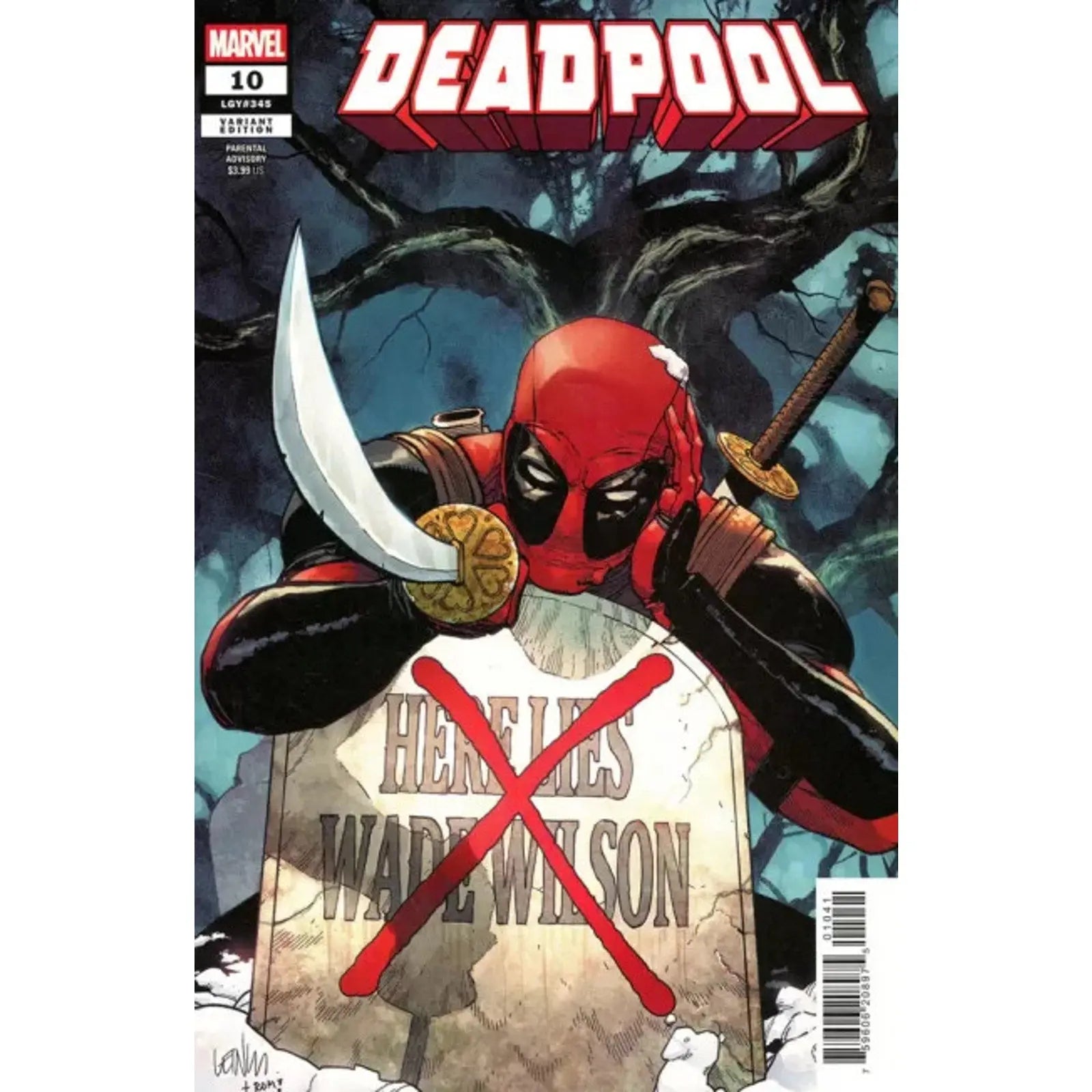 Deadpool, Vol. 9 10D Leinil Francis Yu Variant - MOD Shop LLC