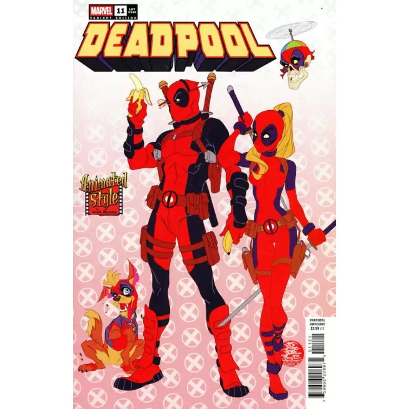 Deadpool, Vol. 9 11B Mark Brooks Variant - MOD Shop LLC
