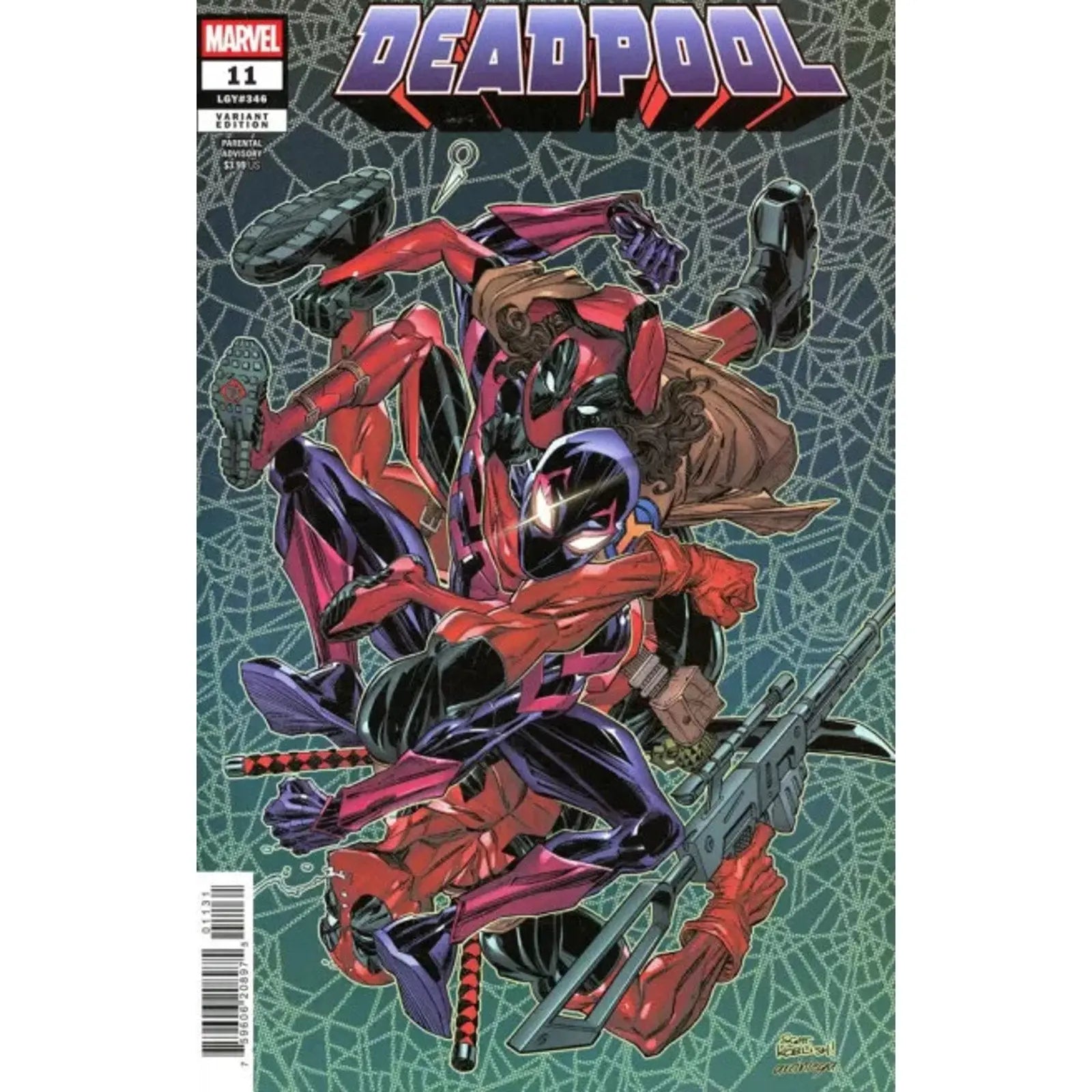 Deadpool, Vol. 9 11C Scott Koblish Variant - MOD Shop LLC