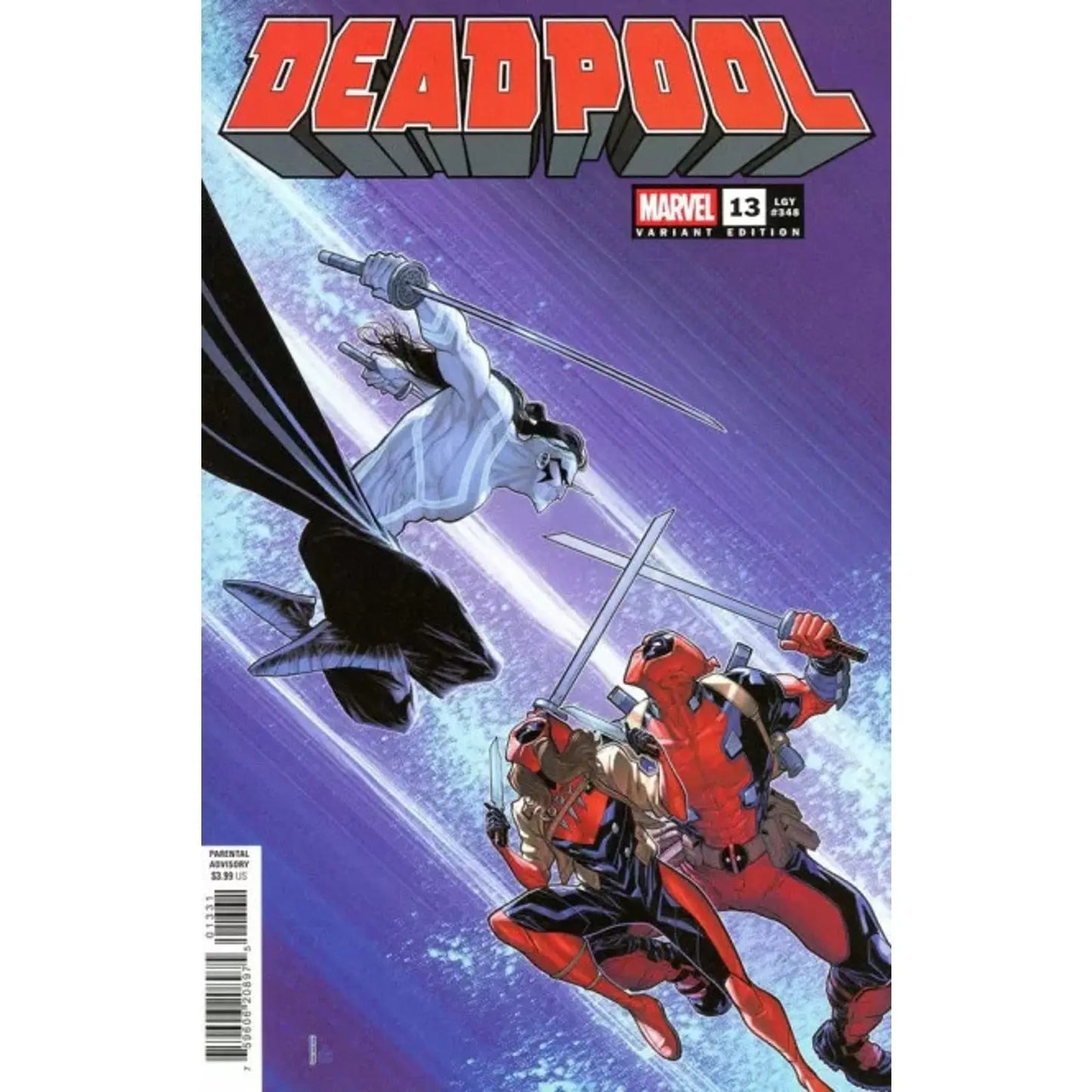 Deadpool, Vol. 9 13C David BaldeÃ³n Variant - MOD Shop LLC