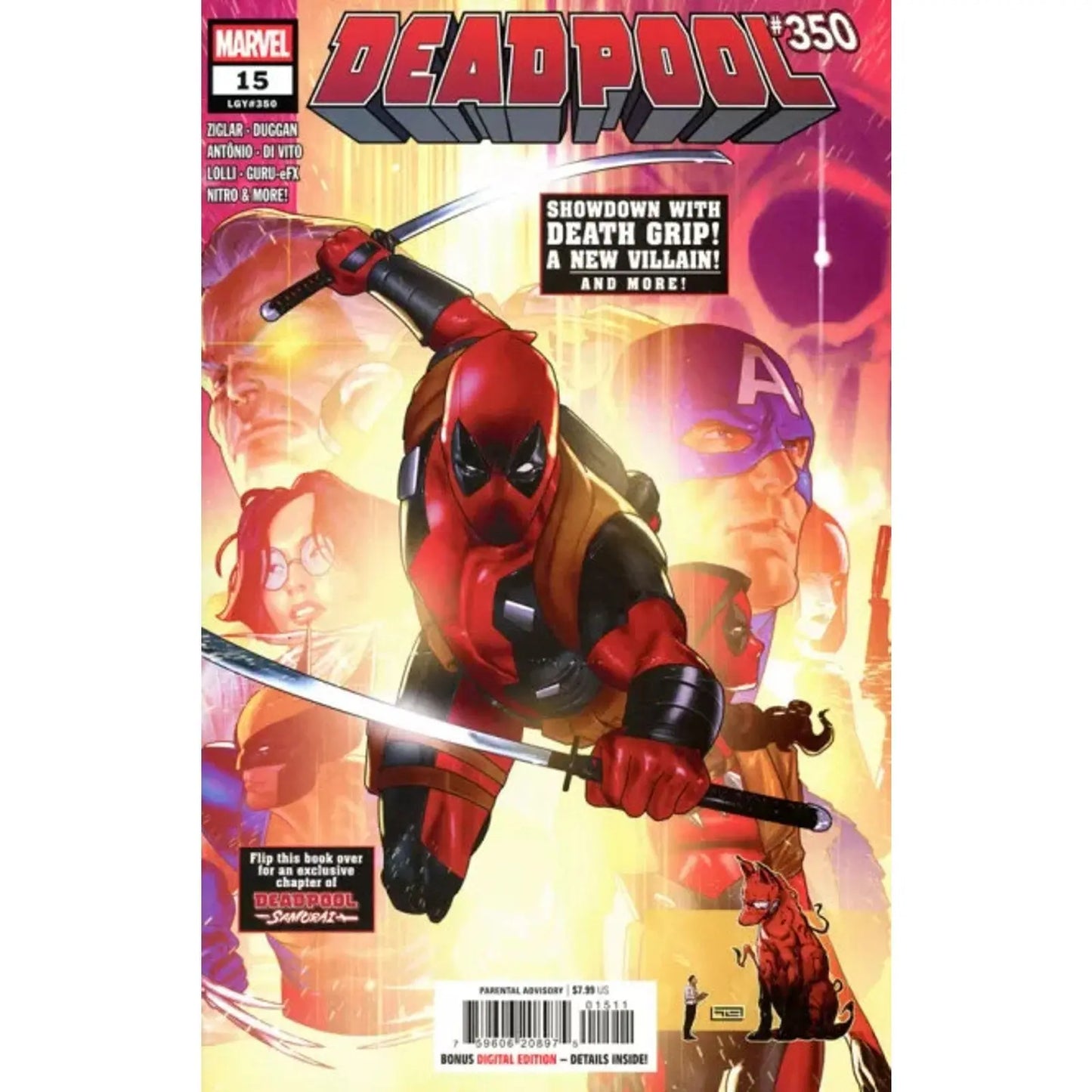 Deadpool, Vol. 9 15A Taurin Clarke Regular - MOD Shop LLC
