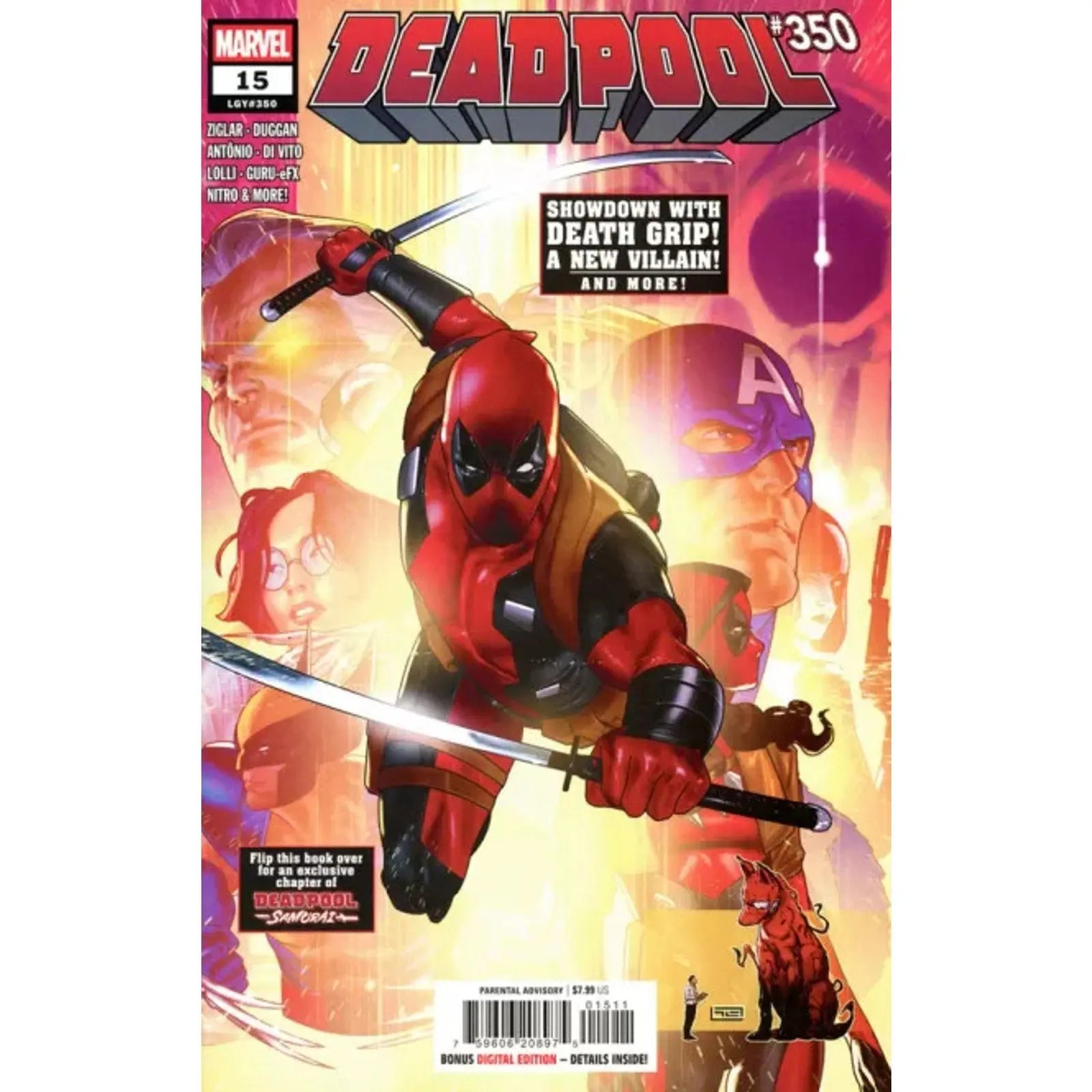 Deadpool, Vol. 9 15A Taurin Clarke Regular - MOD Shop LLC