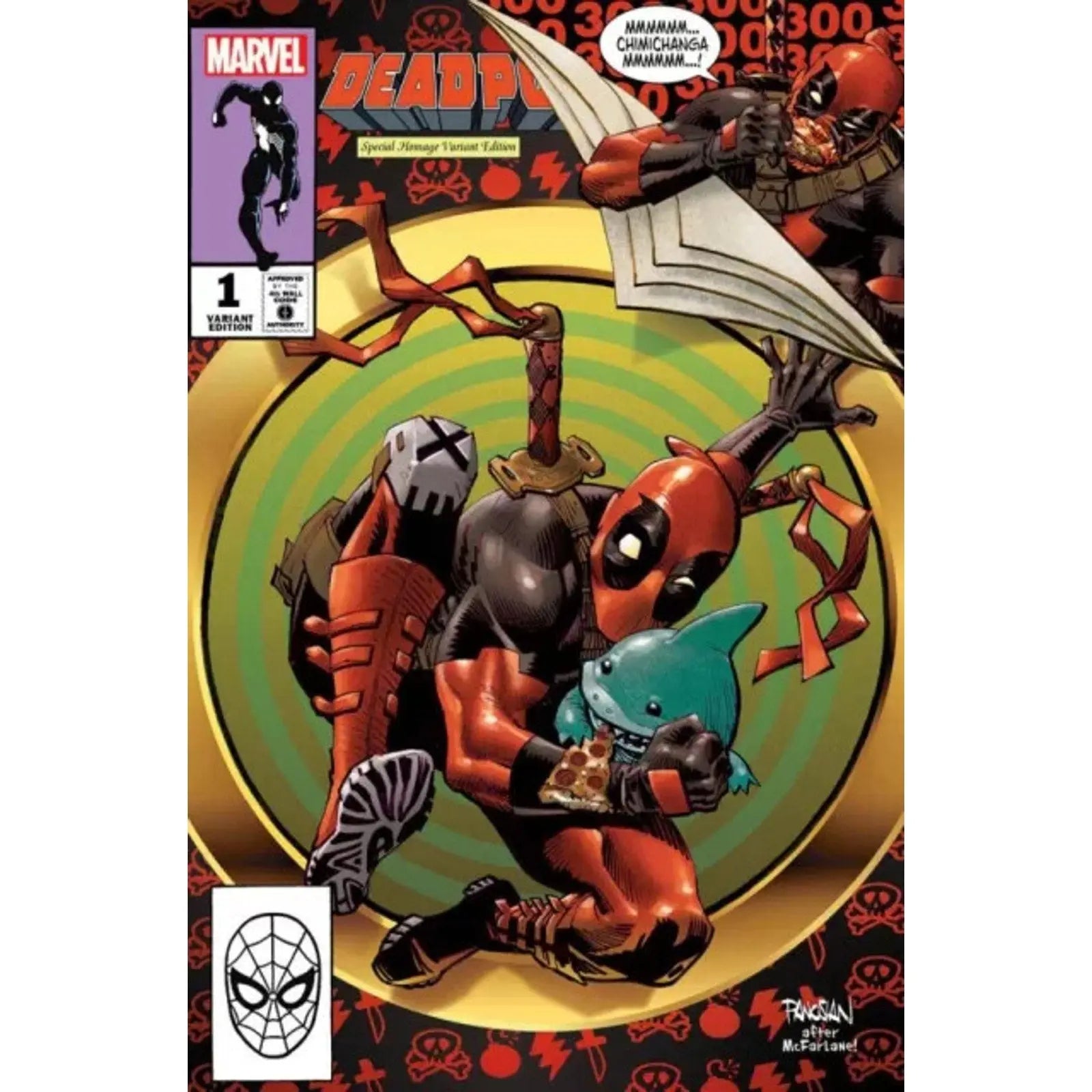 Deadpool, Vol. 9 1X Dan Panosian Exclusive Variant - MOD Shop LLC