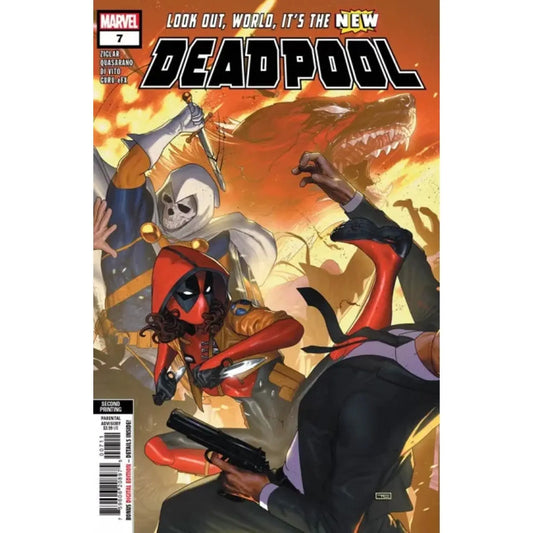 Deadpool, Vol. 9 7O 2nd Printing Taurin Clarke - MOD Shop LLC