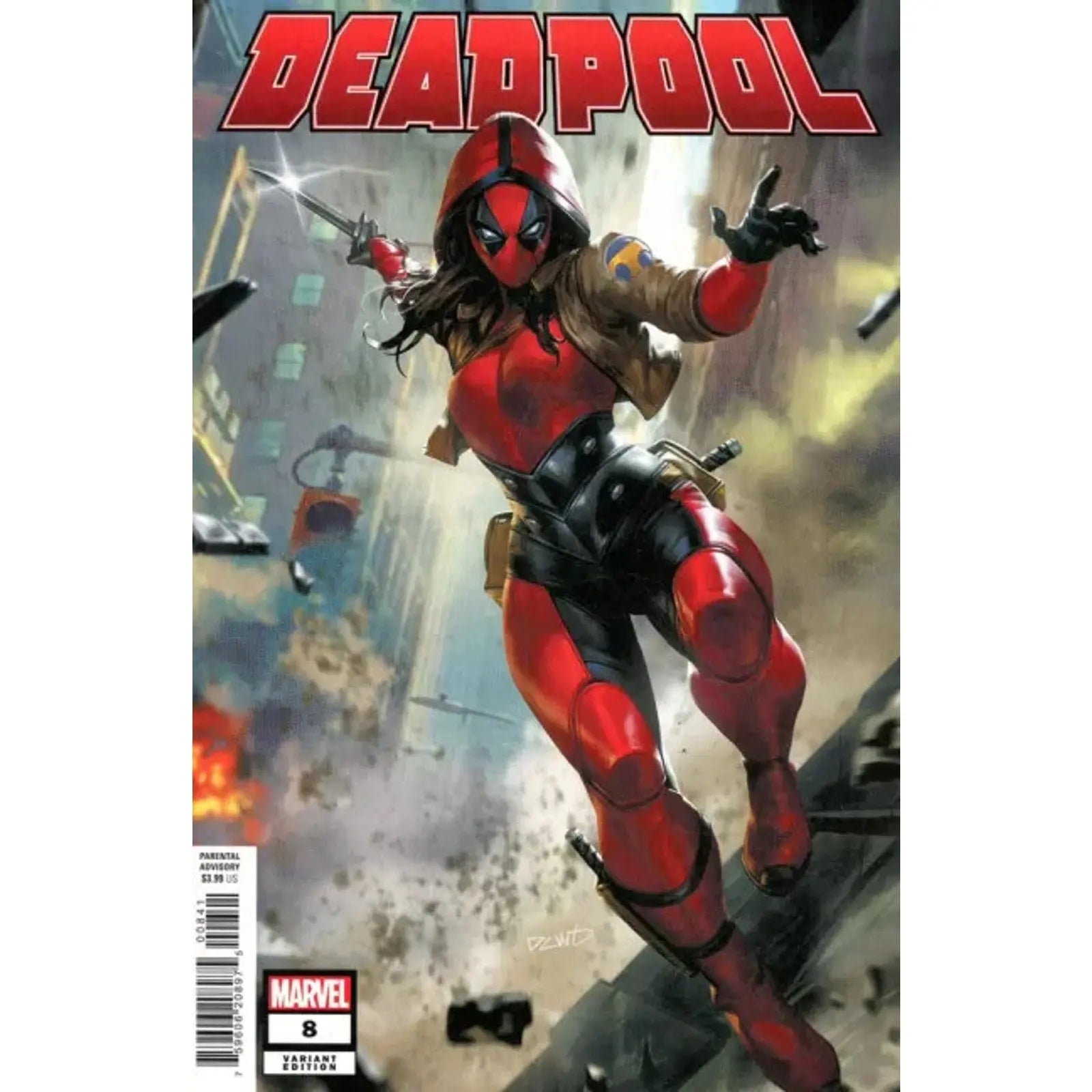 Deadpool, Vol. 9 8D Derrick Chew Variant - MOD Shop LLC