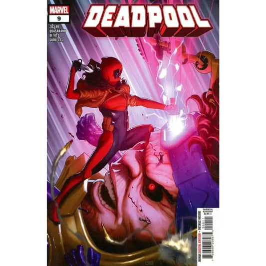 Deadpool, Vol. 9 9A Taurin Clarke Regular - MOD Shop LLC