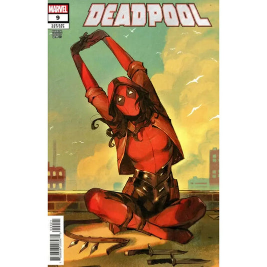 Deadpool, Vol. 9 9B Jessica Fong Variant - MOD Shop LLC