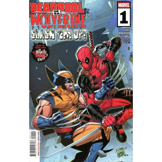Deadpool Vs. Wolverine Slash Em Up! 1A Ron Lim Regular - MOD Shop LLC