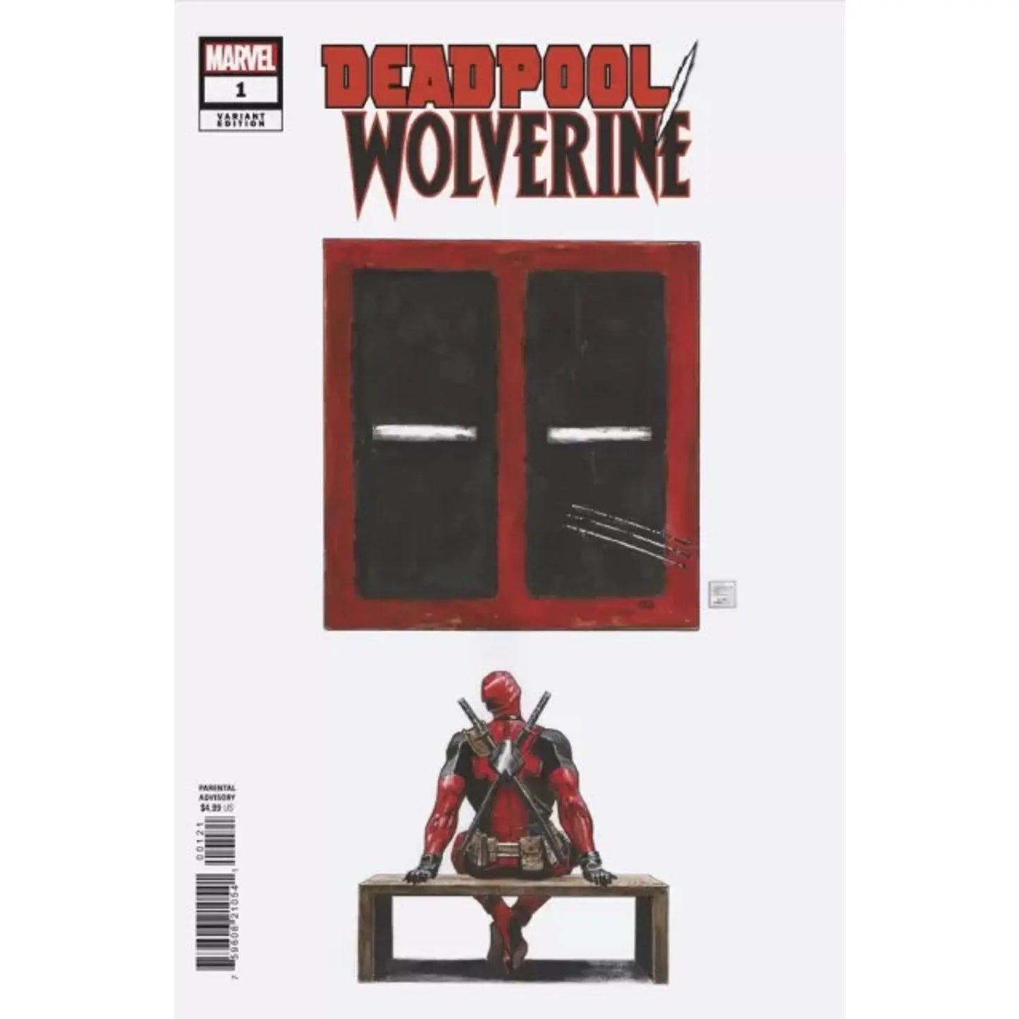 Deadpool / Wolverine 1B Joshua Cassara Gallery Variant - MOD Shop LLC