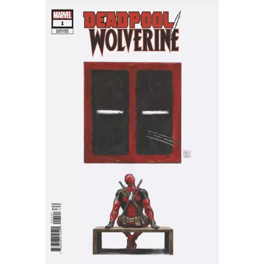 Deadpool / Wolverine 1B Joshua Cassara Gallery Variant - MOD Shop LLC