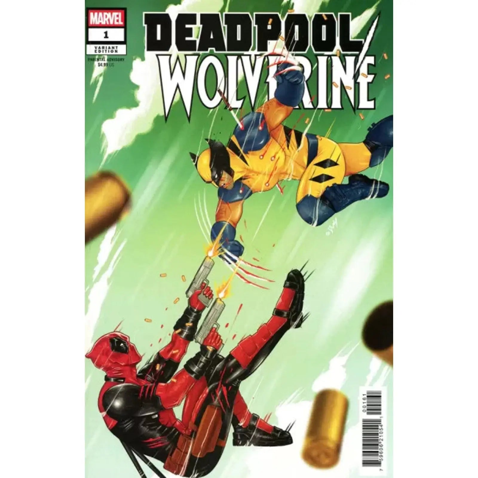 Deadpool / Wolverine 1E Doaly Variant - MOD Shop LLC