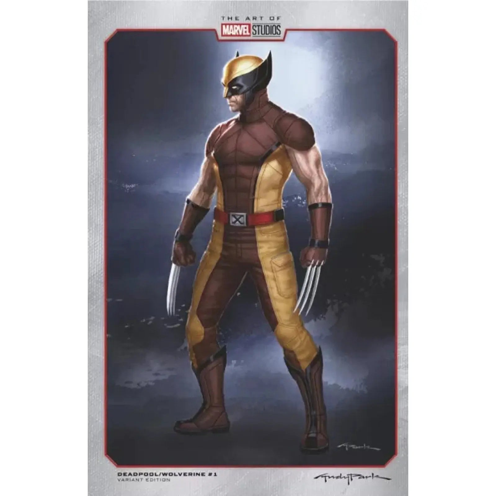 Deadpool / Wolverine 1F Andy Park Marvel Studios Variant - MOD Shop LLC