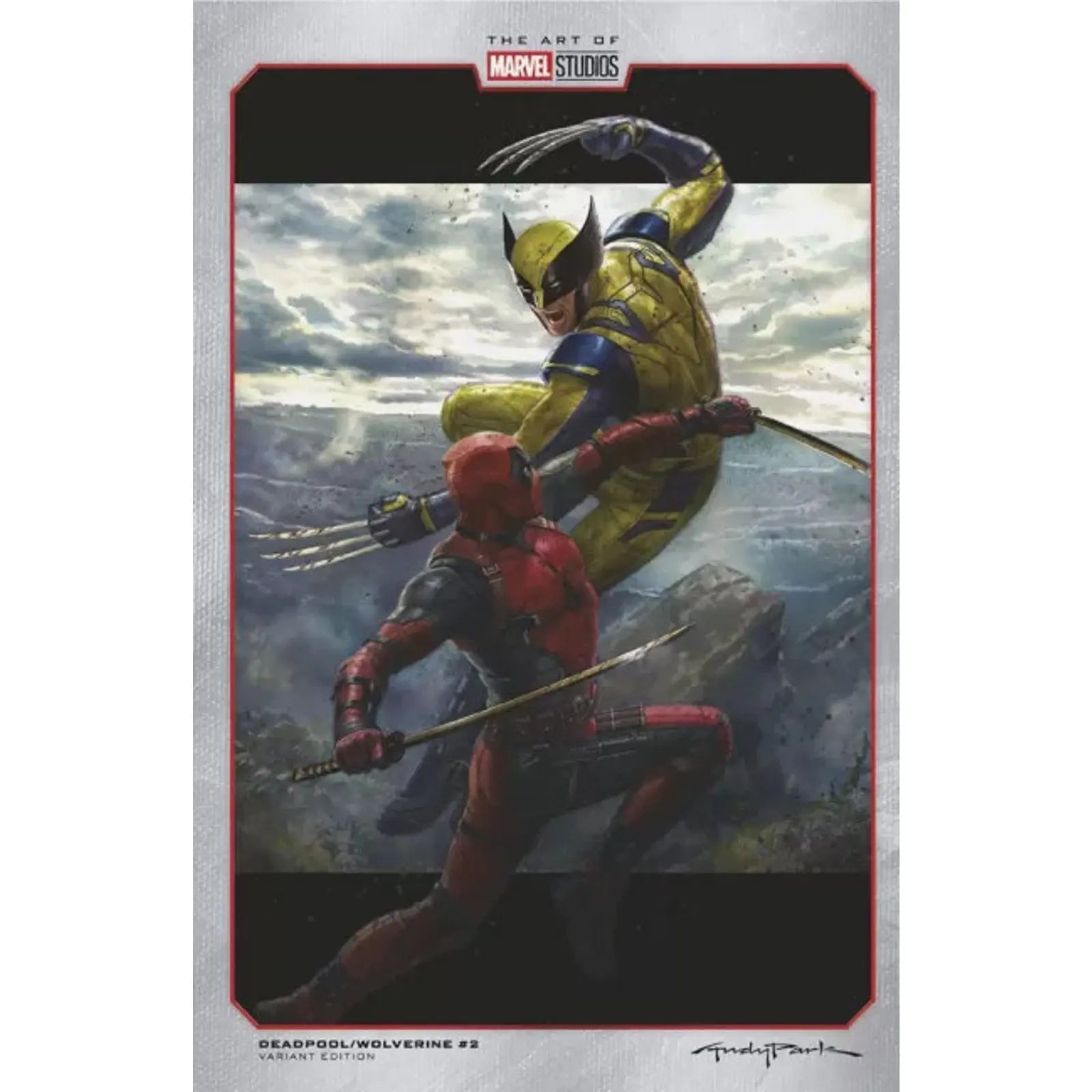 Deadpool / Wolverine 2B Andy Park Marvel Studios Variant - MOD Shop LLC