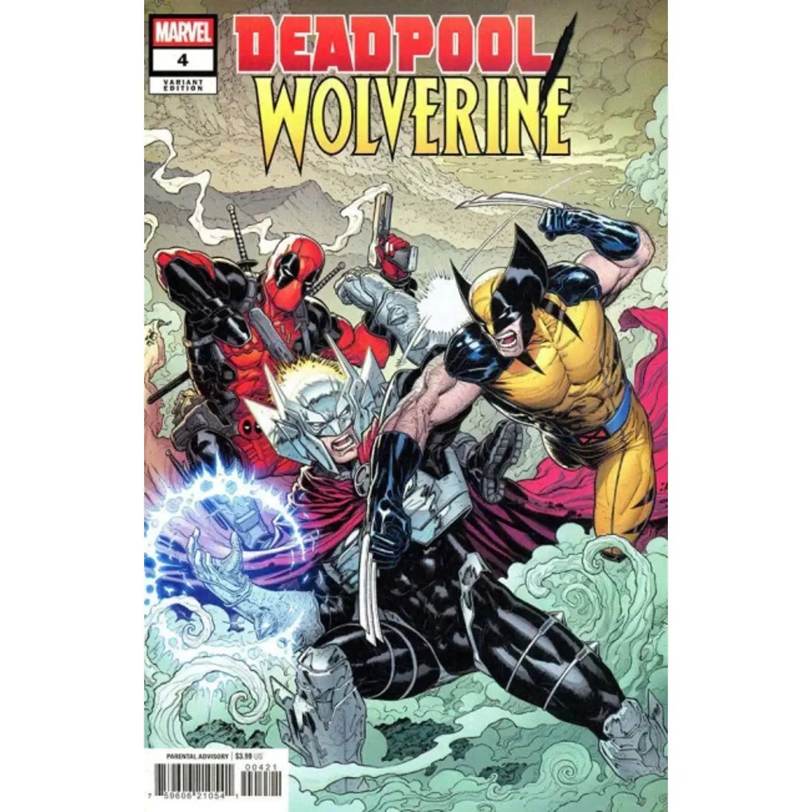Deadpool / Wolverine 4B Ian Churchill Variant - MOD Shop LLC