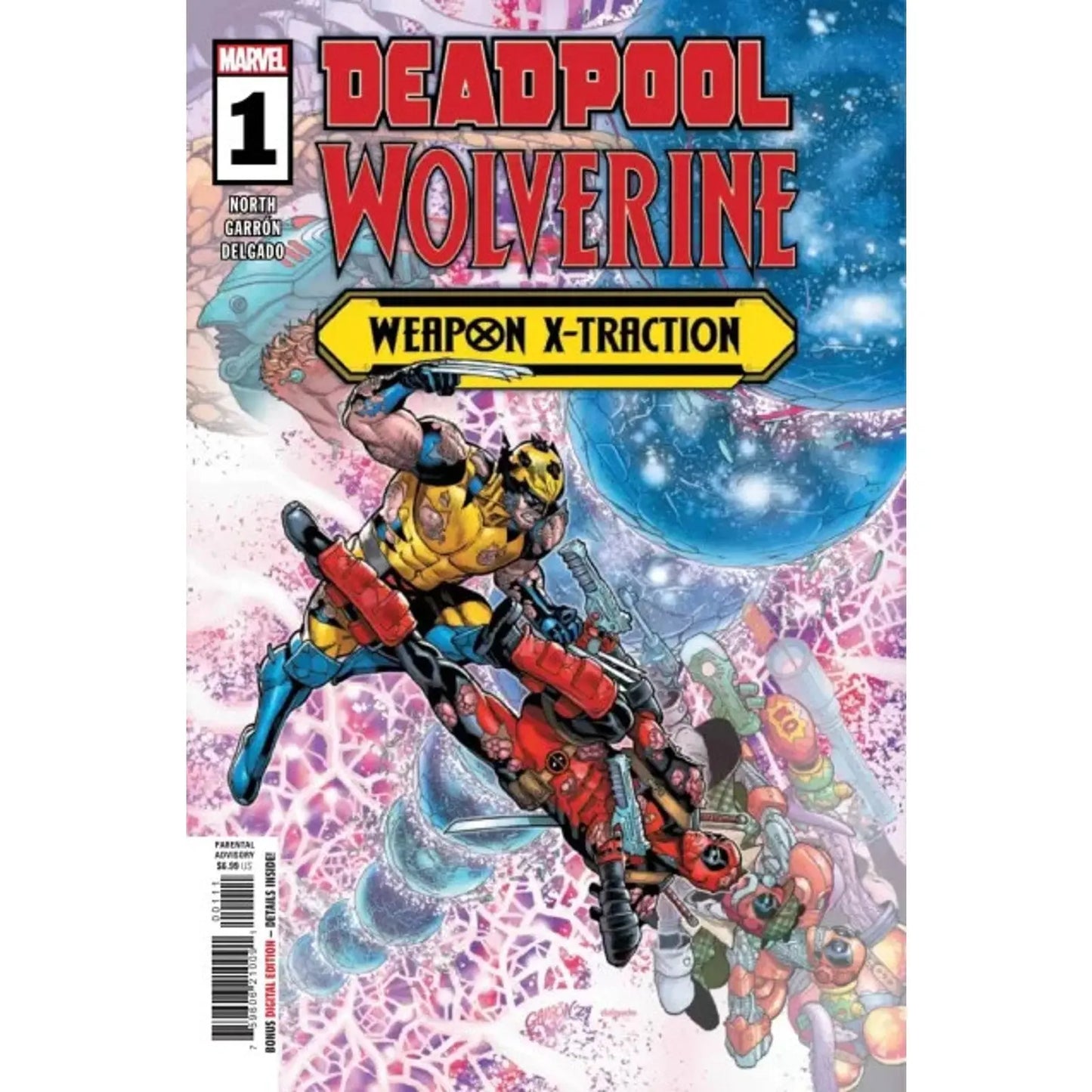 Deadpool / Wolverine: Weapon X - Traction 1A Javier GarrÃ³n Regular - MOD Shop LLC