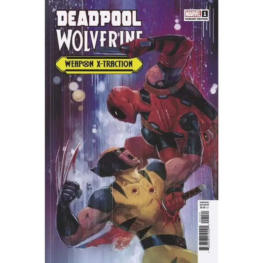 Deadpool / Wolverine: Weapon X - Traction 1B Rod Reis Variant - MOD Shop LLC