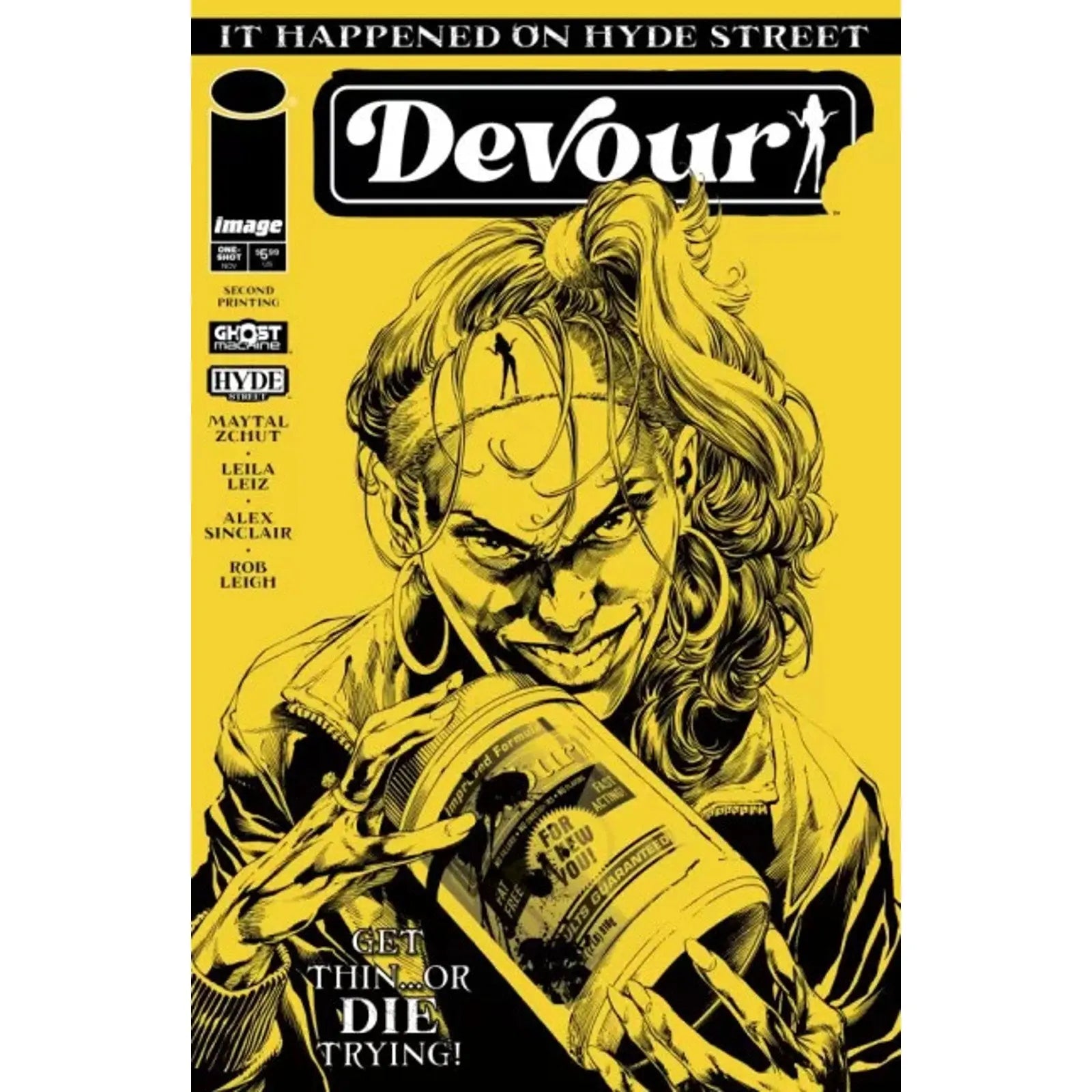 Devour: It Happened on Hyde Street 1E 2nd Printing Ivan Reis - MOD Shop LLC