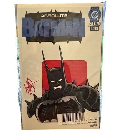 DF ABSOLUTE BATMAN 1 HAESER SGN & REMARKED - MOD Shop LLC